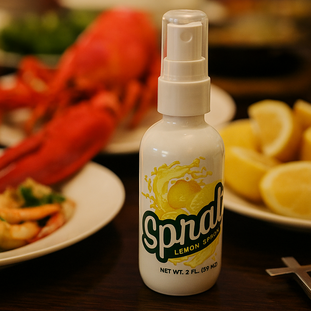 Lemon Sea Zest (Glass, 2 oz)