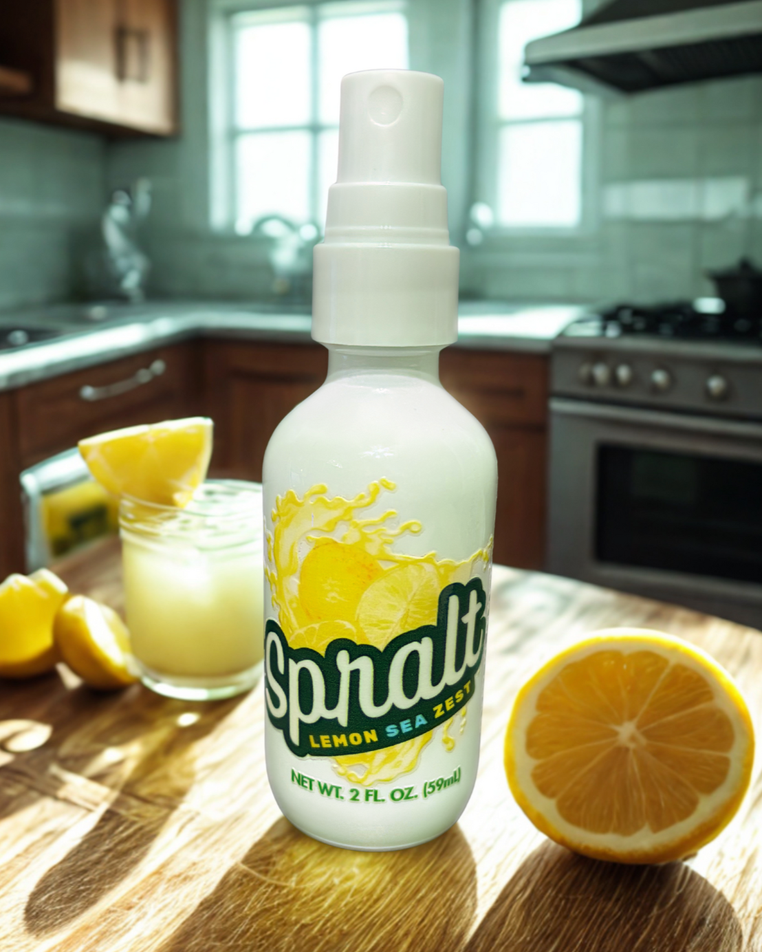 Lemon Sea Zest (Glass, 2 oz)